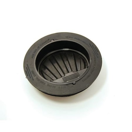 Rectorseal Corp. SureSeal Waterless Inline Drain Trap Seal, 4" 97044